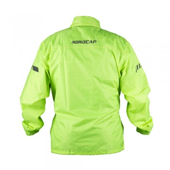 Αδιάβροχο Μπουφάν Nordcode Rain Jacket II Χρώμα Fluo Κίτρινο