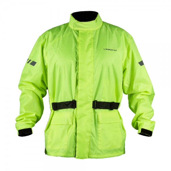 Αδιάβροχο Μπουφάν Nordcode Rain Jacket II Χρώμα Fluo Κίτρινο