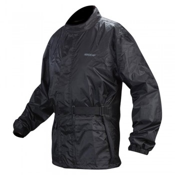 Αδιάβροχο Μπουφάν Nordcode Rain Jacket II Χρώμα Μαύρο