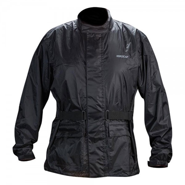 Αδιάβροχο Μπουφάν Nordcode Rain Jacket II Χρώμα Μαύρο