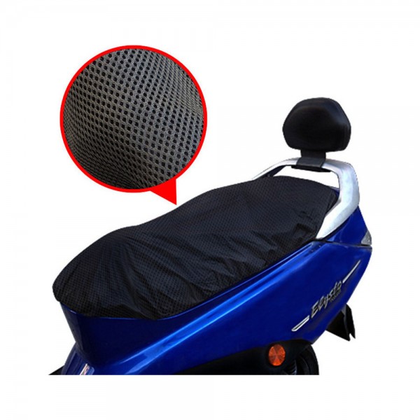 Κάλυμμα Σέλας Nordcode Seat Cover Summer Διάτρητο Μαύρο Μέγεθος Medium