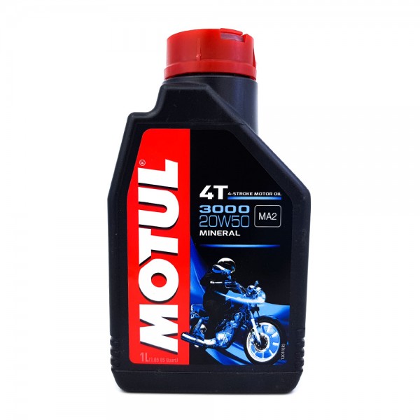 ΛΑΔΙ MOTUL 3000 20w50 1Lt