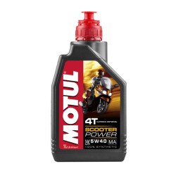 ΛΑΔΙ MOTUL 5W40 SCOOTER 1LT