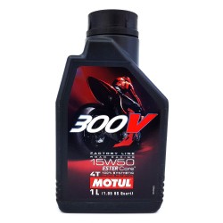 ΛΑΔΙ MOTUL 300V 15W50 1LT