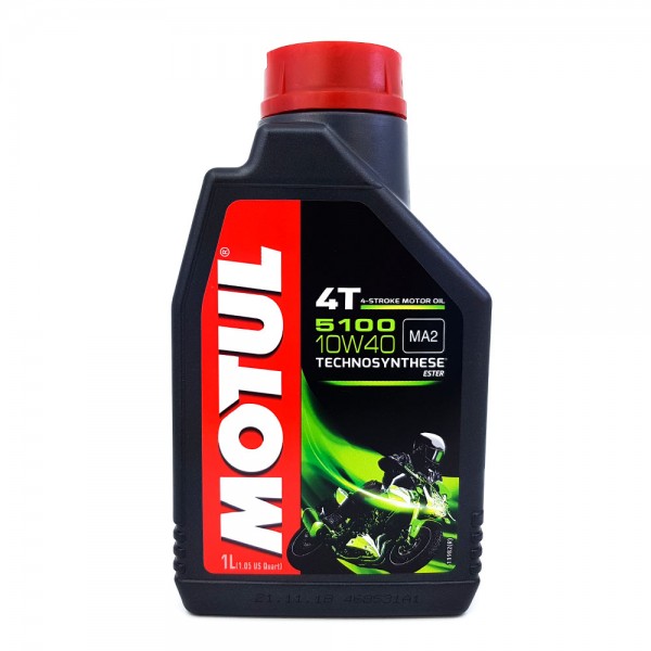 ΛΑΔΙ MOTUL 5100  10w40  1t