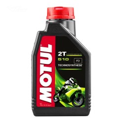 ΛΑΔΙ MOTUL 510 POWER LUBE 2T 1LT