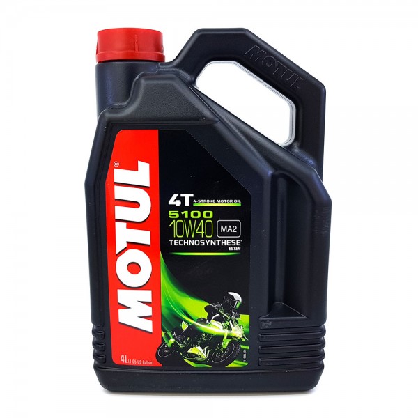 ΛΑΔΙ MOTUL 5100 4T ημισυνθετικό 10-40W 4λίτρο