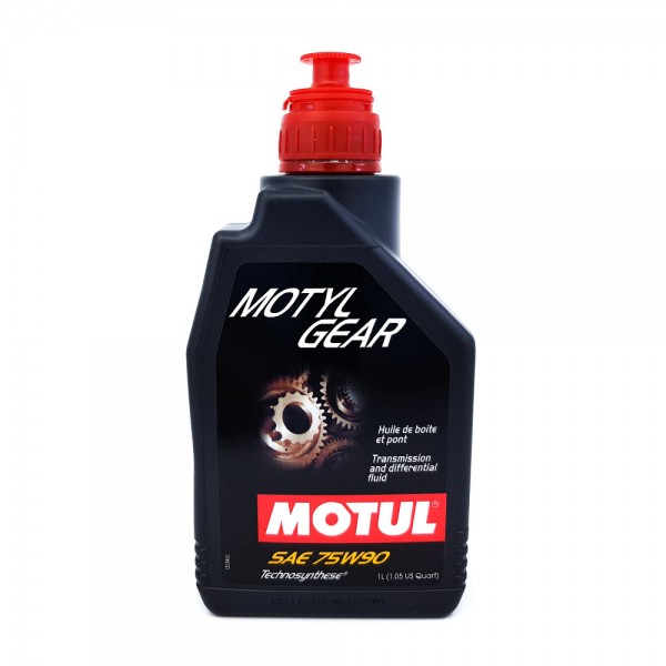 ΛΑΔΙ MOTUL GEAR 75W90 1LT