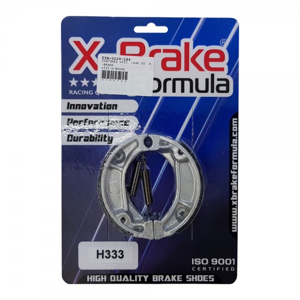 Σιαγώνες H333 Lead SS X-Brake