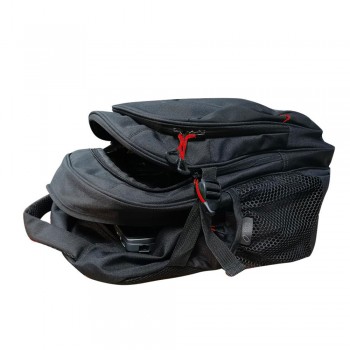 Τσάντα Πλάτης Nordcode Rider Bag Χρώμα Μαύρο-Κόκκινο