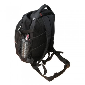 Τσάντα Πλάτης Nordcode Rider Bag Χρώμα Μαύρο-Κόκκινο