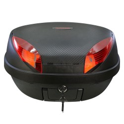 Βαλίτσα MC 66 52Lt Μαύρη Motocase