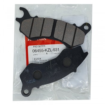 Τακάκια Εμπρός PCX FA603 Γνήσια Honda 06455-KZL-931HI