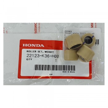 Ρόλλερ Φυγοκεντρικού 20x15 15.5gr SH 150 17-19 Γνήσια Honda 22123-K36-H00