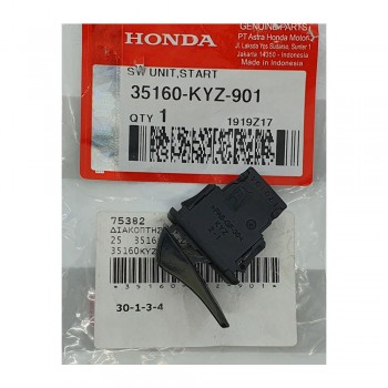 Διακόπτης Μίζας Γνήσιος Honda 35160-KWW-A01