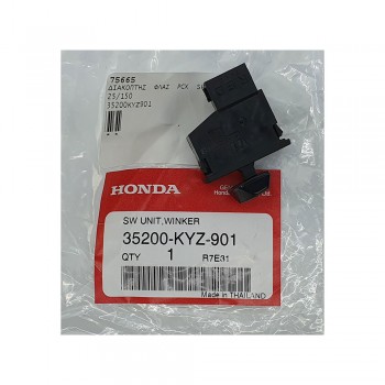 Διακόπτης Φλας PCX 125/150 SH 125/150 Γνήσιος Honda 35200-KYZ-901