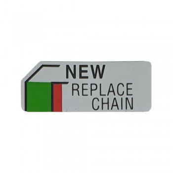 Αυτοκόλλητο New Replace Chain Γνήσιο Honda 87508-MN8-670