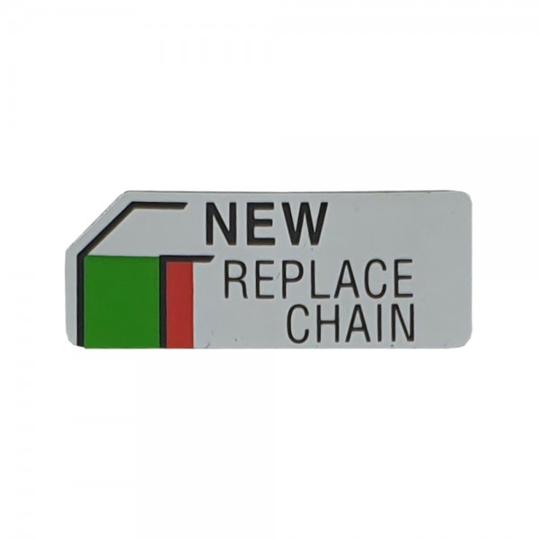 Αυτοκόλλητο New Replace Chain Γνήσιο Honda 87508-MN8-670