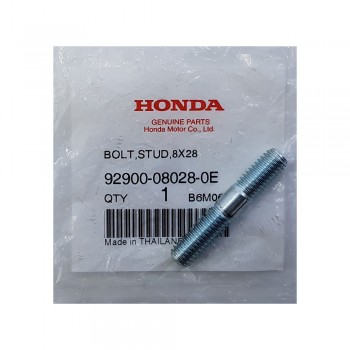 Μπουζόνι Εξάτμισης 8x28 Γνήσιο Honda 929000-802-80E