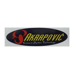 Αυτοκόλλητο Akrapovic Σκορπιός 12x4