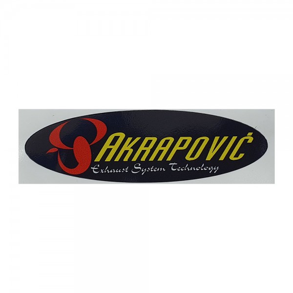 Αυτοκόλλητο Akrapovic Σκορπιός 12x4