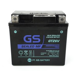 Μπαταρία Gel YTZ6V (GTZ6V) GS