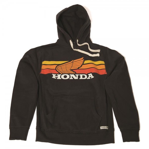 Φούτερ Sunset Logo Μαύρο Γνήσιο Honda 08HOVH182