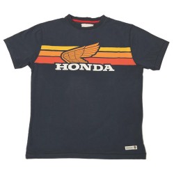 T-Shirt Sunset Logo Blue Nany Γνήσιο Honda 08HOVT183