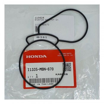 Φλάτζα-Oring Φίλτρου Λαδιού Γνήσιο Honda 11335-MBN-670