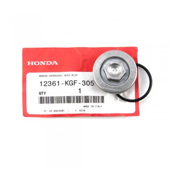 Τάπα Λαδιού SH125/150 Γνήσια Honda 12361-KGF-305