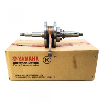 Στρόφαλος Crypton-X 135 STD μαζί με Μπιέλα Γνήσιος Yamaha 1S9-WE140-20