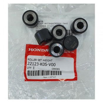 Ρόλλερ Φυγοκεντρικού 20x15 19gr Γνήσια Honda 22123-K0S-V00