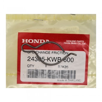 Ελατήριο Σασμάν Wave 110 Γνήσιο Honda 24305-KWB-600