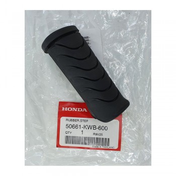 Λάστιχο Μασπιέ Οδηγού Wave 110/Supra-X 125 Γνήσιο Honda 50661-KWB-600HI