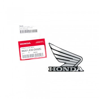 Αυτοκόλλητο Ρεζερβουάρ Δεξί CBR 300 Γνήσιο Honda 86201-K33-D00ZC