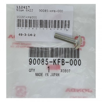 Βίδα 6x22 Γνήσια Honda 90085-KFB-000