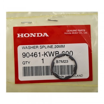 Ροδέλα 20mm Wave 110 Σασμάν Γνήσια Honda 90461-KWB-600