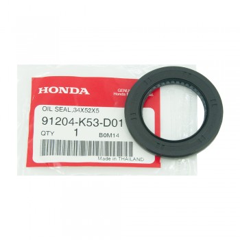 Τσιμούχα Λαδιού 34x52x5 Γνήσια Honda 91204-K53-D01