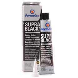 Φλαντζόκολλα Μαύρη Supra Black 80ML Permatex