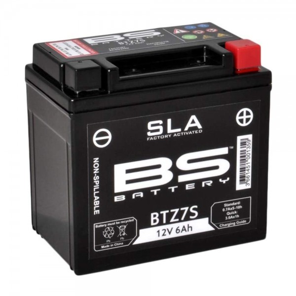 Μπαταρία YTZ7S SLA Max Gel BS-BATTERY