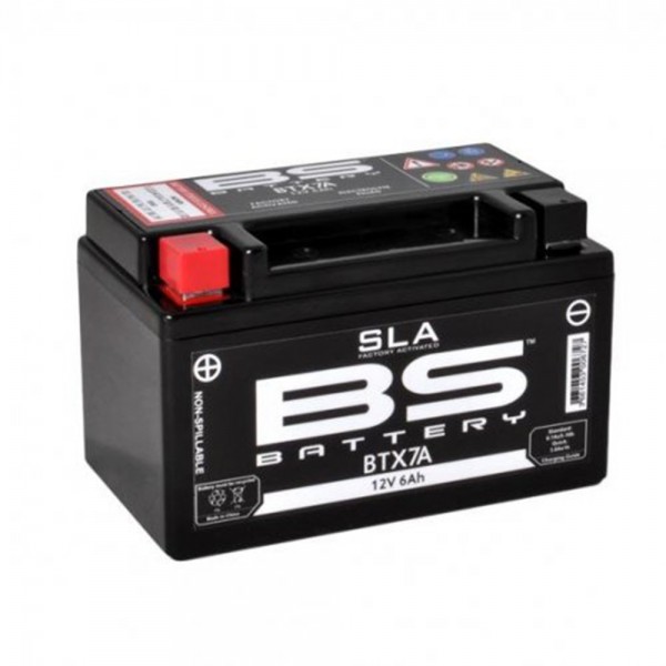 Μπαταρία BTX7A-BS SLA Max Gel BS-BATTERY 12v 6Ah