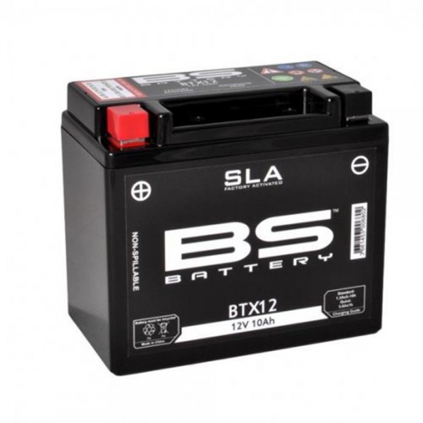 Μπαταρία BTX12-BS SLA Max Gel BS-BATTERY 12v 10Ah