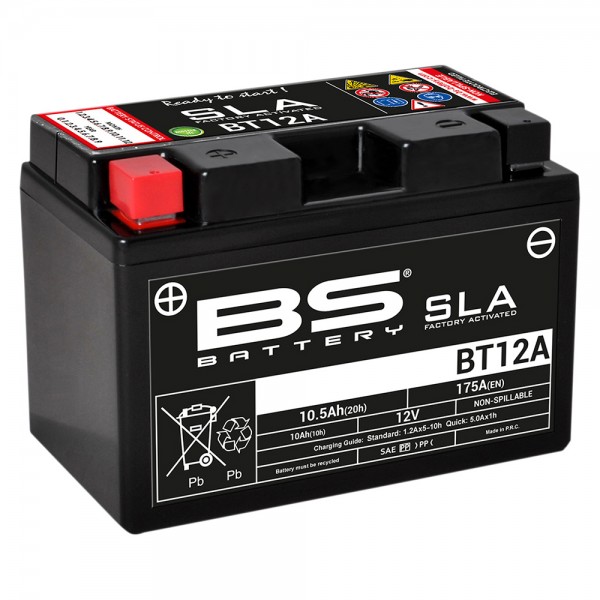 Μπαταρία BT12A SLA Gel BS-BATTERY 12v 10.5Ah