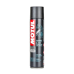 Σπρέι Γυαλιστικό Shine & Go Motul 400ML