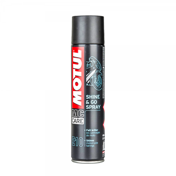 Σπρέι Γυαλιστικό Shine & Go Motul 400ML