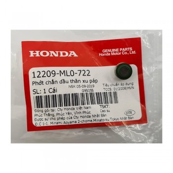 Τσιμουχάκι Βαλβίδων Γνήσιο Honda 12209-ML0-722HI