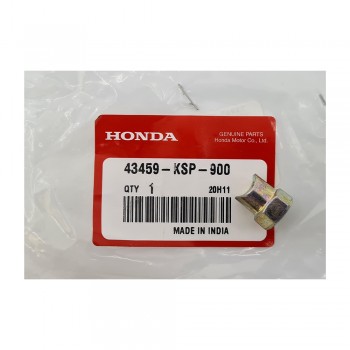 Παξιμάδι Ντίζας Πίσω Φρένου CBF125 11-13 Γνήσιο Honda 43459-KSP-900