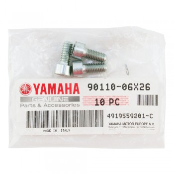 Βίδα Γνήσια Yamaha 9011006X2600 Τεμάχιο