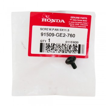 Βίδα Πλαστικών 5x11.5 Γνήσια Honda 91509-GE2-760HI