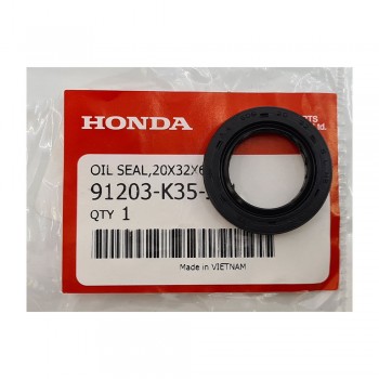 Τσιμούχα 20x32x6 Γνήσια Honda 91203-K35-J01HI